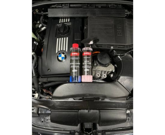 Очиститель двигателя SHIMA DETAILER MOTOR CLEANER 500 мл 4634444117183 – изображение 3