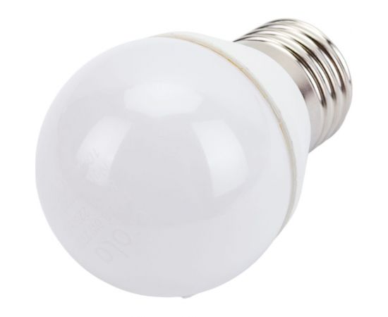 Светодиодная лампа Ecola globe LED 8,0W G45 220V E27 2700K шар композит 78x45 K7GW80ELC – изображение 3