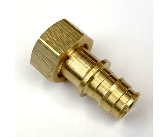 Соединитель РЕ-Х HG латунь Дн 16x1/2" НГ ЕК (QE) 1893027 – изображение 3