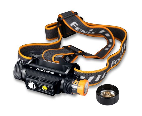 Набор фонарь HM70R + E-Lite Fenix hm70relite – изображение 4