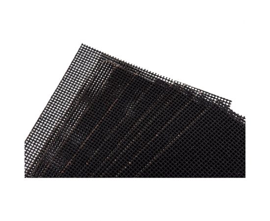 Сетка абразивная №8 (10 шт; 115х280 мм; Р150) SANTOOL 060211-115-150 – изображение 4