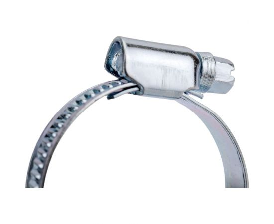 Червячный хомут СВК оцинкованная сталь, w1/9 мм, 25-40 мм SVK-GW1040 – изображение 3