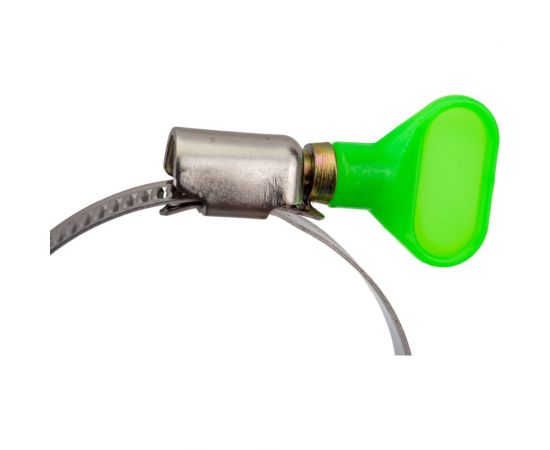 Червячный хомут с бабочкой СВК нержавеющий, w2/9 мм, 40 - 60 мм SVK-HW2060 – изображение 5