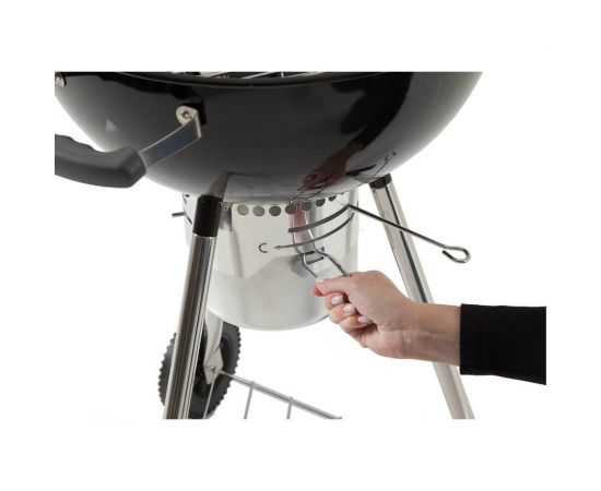 Классический круглый угольный гриль GOGARDEN Premium 46 50157 – изображение 5