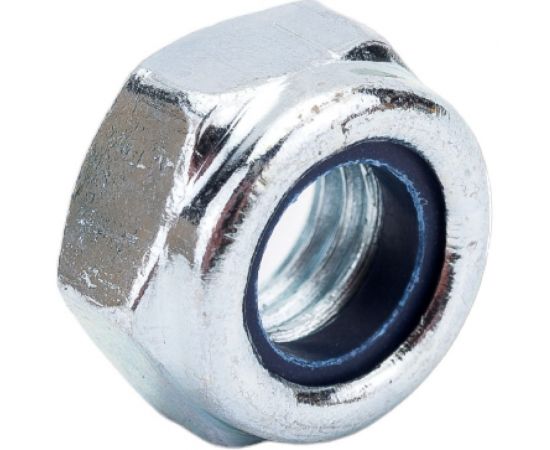 Самоконтрящаяся гайка Tech-Krep DIN 985, цинк, М10 200 шт. 125194 – изображение 3