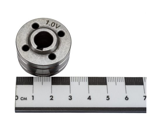 Подающий ролик 30x10x15 мм, V 0.8 - 1.0 мм, MIG 183 MIGLine Start STMZ18310ZK – изображение 2