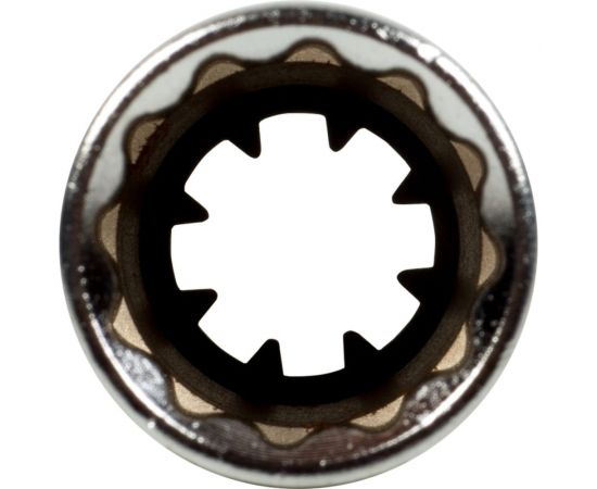 Головка для свечей зажигания (12 граней, 14 мм, 1/2"", резиновый фиксатор) KING TONY 463014RC – изображение 5