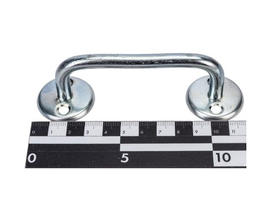 Ручка-скоба STARFIX 80 мм белый цинк SMP-20448-1 – изображение 3