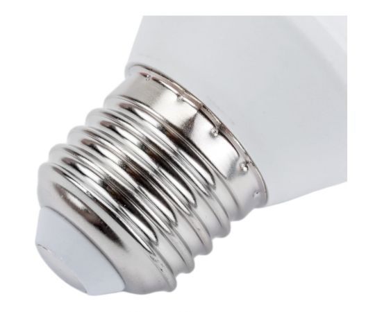 Светодиодная лампа Ecola globe LED 8,0W G45 220V E27 2700K шар композит 78x45 K7GW80ELC – изображение 4