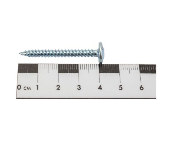 Саморез с прессшайбой Steelfix острый, 4,2х41, 0.5 кг, 154 шт. ПШО424105 – изображение 3