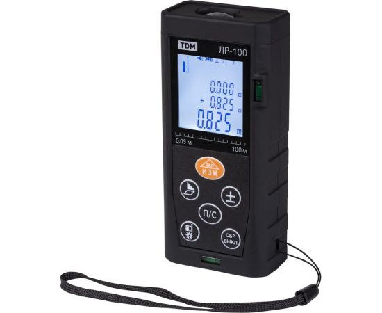 Лазерная рулетка TDM ЛР-100 SQ1018-0203 – изображение 3
