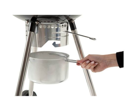 Классический круглый угольный гриль GOGARDEN Premium 46 50157 – изображение 6