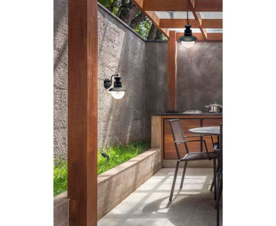 Садово-парковый светильник FERON PL575 60W, 230V, IP44, черный 11598 – изображение 6