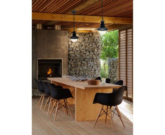 Садово-парковый светильник FERON PL575 60W, 230V, IP44, черный 11598 – изображение 2