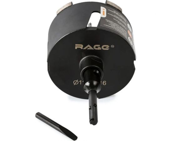 Коронка алмазная по бетону 112 мм rage by VIRA 559529 – изображение 11