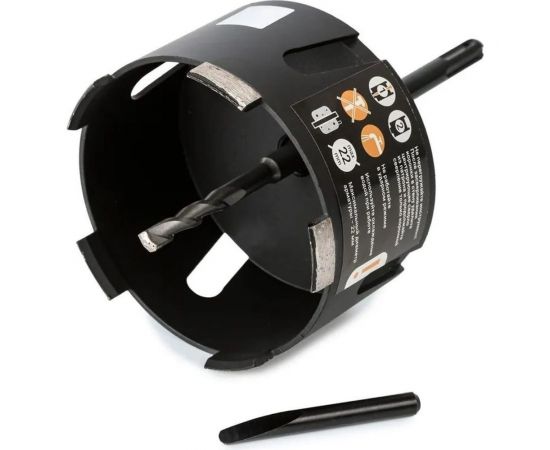 Коронка алмазная по бетону 112 мм rage by VIRA 559529 – изображение 10