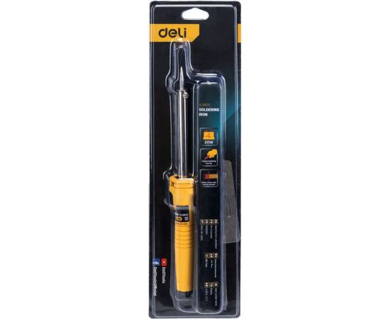 Паяльник DELI dl8830 30вт 103003 – изображение 12
