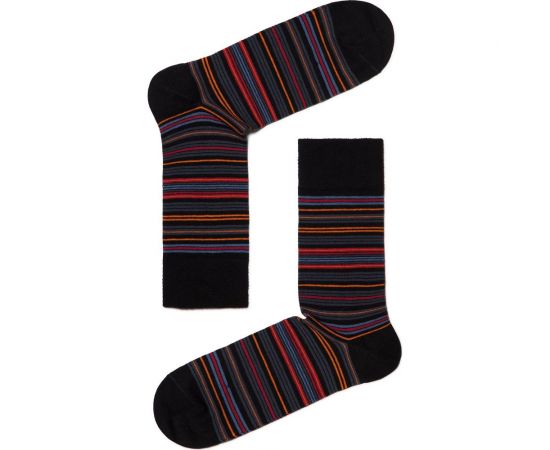 Мужские носки БРЕСТСКИЕ 2122 CLASSIC, р.29, 022 черный/темно-оранжевый 11022105987022 