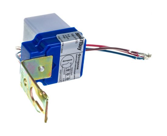Фотореле Smartbuy, 6А 1400Вт IP44 sbl-fr-600 