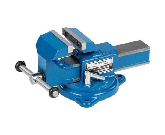 Слесарные тиски NORDBERG NT80 ЦБ-0008435 