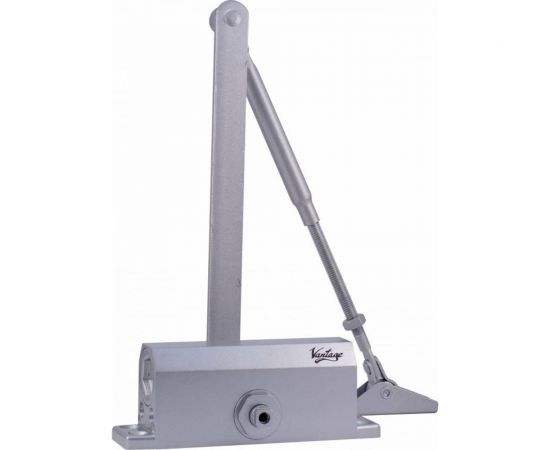 Дверной доводчик Вантаж серебро DD- 50S 