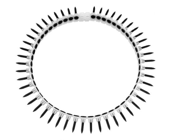 Саморезы в ленте 3.5x25 мм, 1000 шт, ГКЛ-металл GNG GNSCPS3525PH 