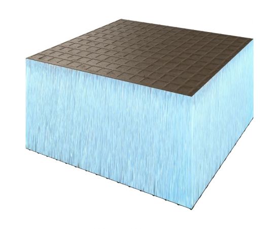 Теплоизоляционная панель Ruspanel XPS RPG Basic 1250x600x50 мм, двухстороннее армирование RPG1B50#2/1250 