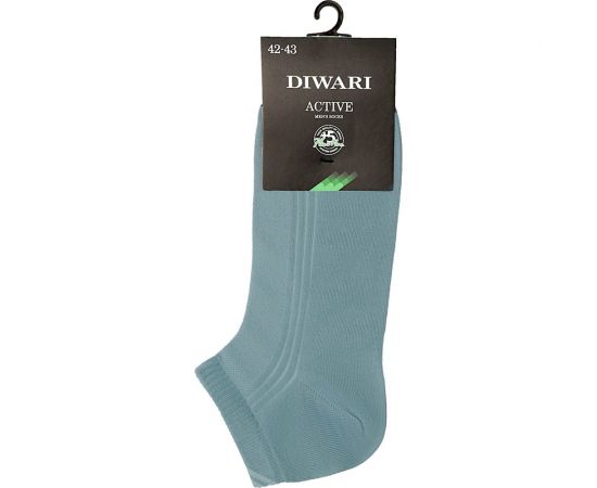 Мужские короткие носки DIWARI ACTIVE 7С-37СП, р.27, 018 светлый джинс 1001330030030201018 