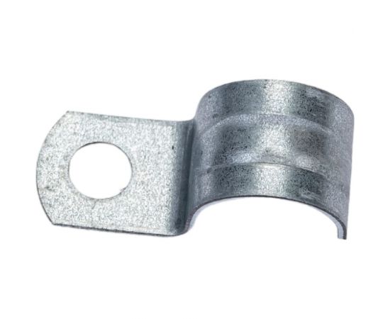 Металлическая однолапковая скоба ТРИЗАМ 10-11 мм, 25 шт. TRZ0313 