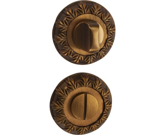 Санузловая накладка Вантаж кофе BK10CF 