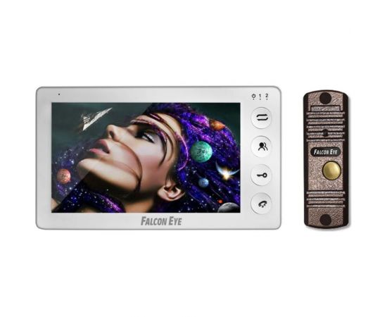 Комплект видеодомофона Falcon Eye KIT Space HD 