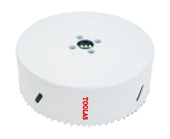 Коронка Bi-Metall 127 мм, М42 Со8% TOOLAS 00007191 