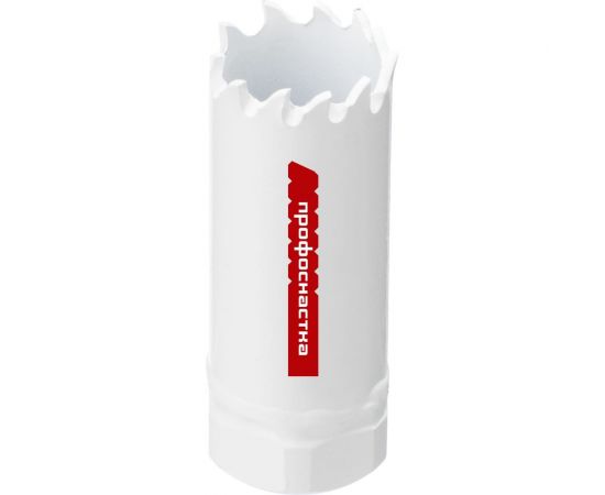 Коронка биметаллическая крупный зуб (24 мм, 38 мм, HSSE, М42) №011 Профоснастка 80101011 