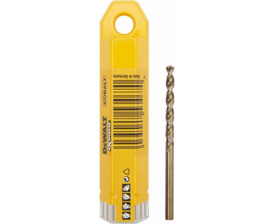 Сверло по металлу 10 шт. COBALT 5% (3х61х33 мм) DEWALT DT4920 