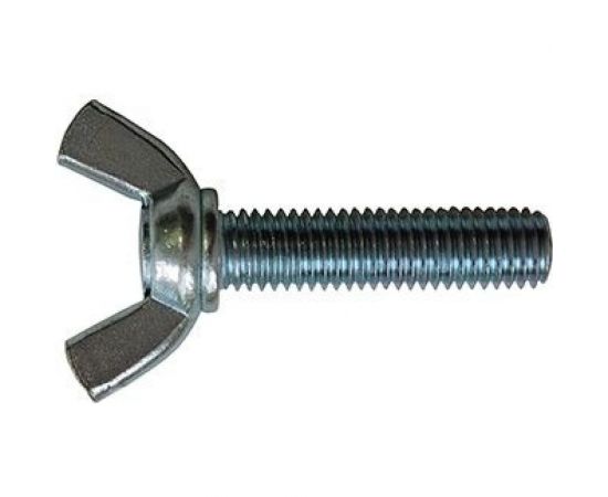 Барашковый винт STARFIX М8x40 мм, цинк, DIN 316, 2 шт.и SMZ1-50828-2 