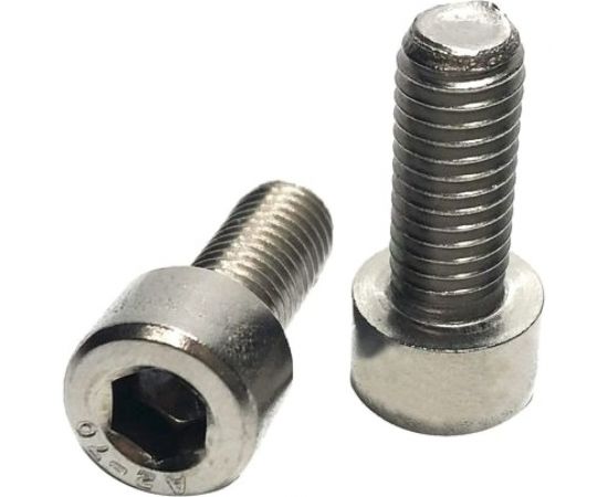 Болт с внутренним шестигранником ВИРТУОЗ 8x16 мм, DIN 912, нерж. сталь А2, 4 шт. 44468 