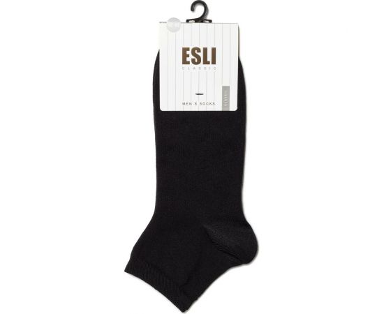 Мужские короткие носки ESLI CLASSIC 14С-120СПЕ, р.27, 000 черный 1001330420030012000 