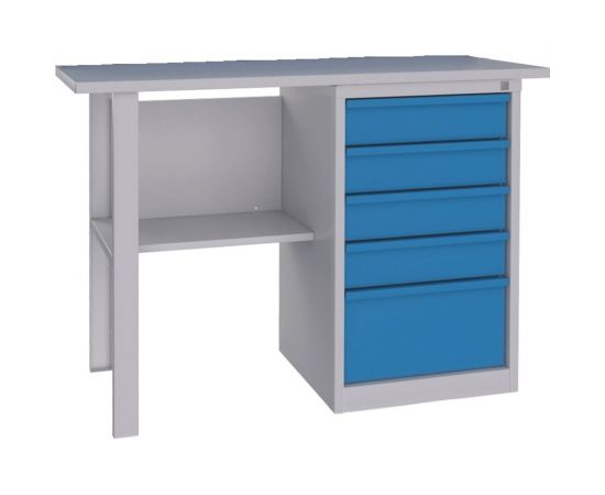 Верстак Завод металлоизделий METOS 1-D-Рs-O 4300212 