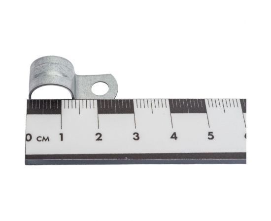 Металлическая однолапковая скоба ТРИЗАМ 10-11 мм, 25 шт. TRZ0313 – изображение 12