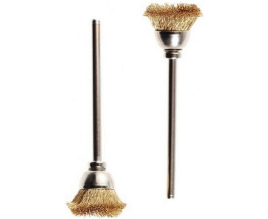 Щетка торцевая латунная (2 шт; 13 мм) Proxxon PR- 28963 – изображение 2