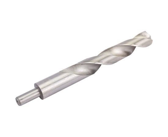 Сверло по металлу 24 мм, ц/х, Р6М5, усеченный хвостовик TOOLAS 00007079 – изображение 5