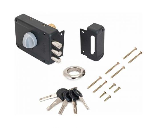 Накладной замок Аллюр ЗН 1-3-3 1575 – изображение 4