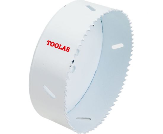 Коронка Bi-Metall 127 мм, М42 Со8% TOOLAS 00007191 – изображение 4