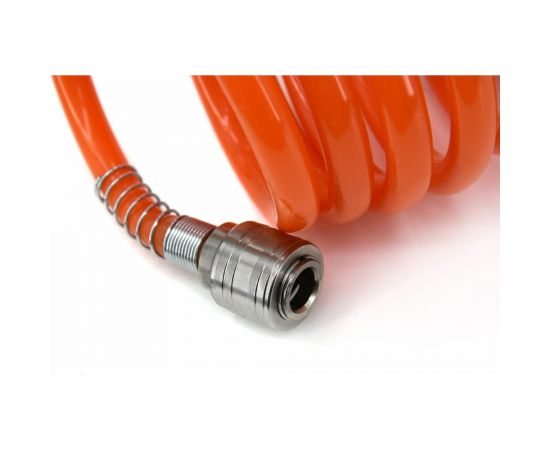 Шланг для компрессора 10 м, 9.5х16 мм PRIORITET ШК-10/8-12 – изображение 3