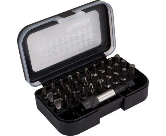 Набор бит 31 предмет Makita D-30667 – изображение 6