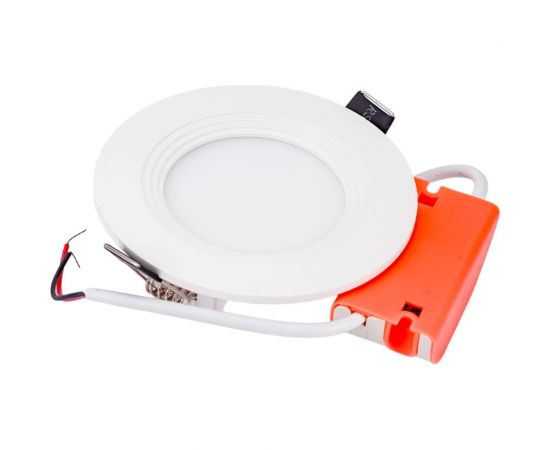 Ультратонкий встраиваемый светодиодный светильник TDM Даунлайт НАРОДНЫЙ СВО п белый 3Вт 4000К SQ0329-0523 – изображение 5