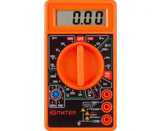 Цифровой мультиметр Юпитер 832 JP9106 – изображение 4