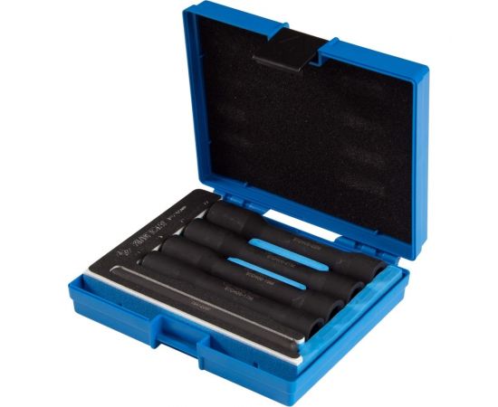 Набор торцевых ключей для поврежденных гаек и болтов 1/2""DR, 17, 19, 21, 22 мм, 5 предметов KING TONY 9TD165MR – изображение 3