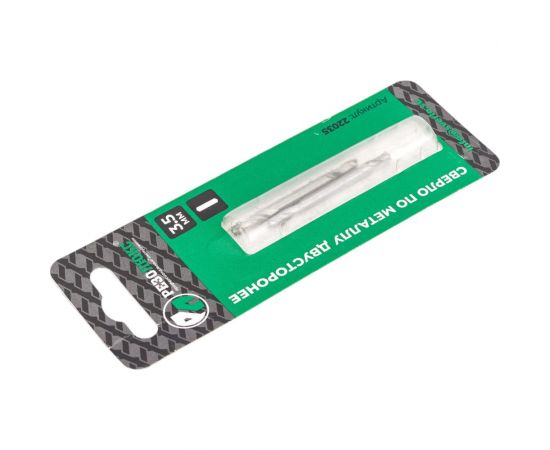 Сверло по металлу двустороннее 3.5х50 мм, Р6М5, 2 шт, в индивидуальной упаковке РЕЗОЛЮКС 22035 – изображение 3