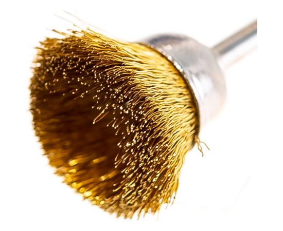 Щетка торцевая латунная (2 шт; 13 мм) Proxxon PR- 28963 – изображение 4